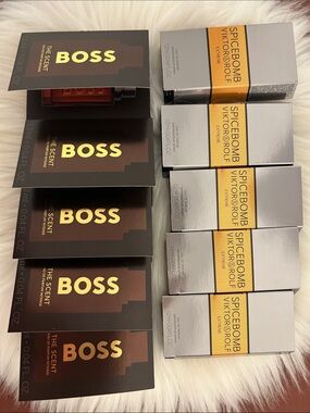 10 pieces men’s sample set